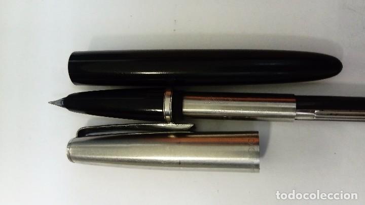 Plumas estilogr&aacute;ficas antiguas: Pluma Estilogr&aacute;fica Inoxcrom 55 - Foto 3