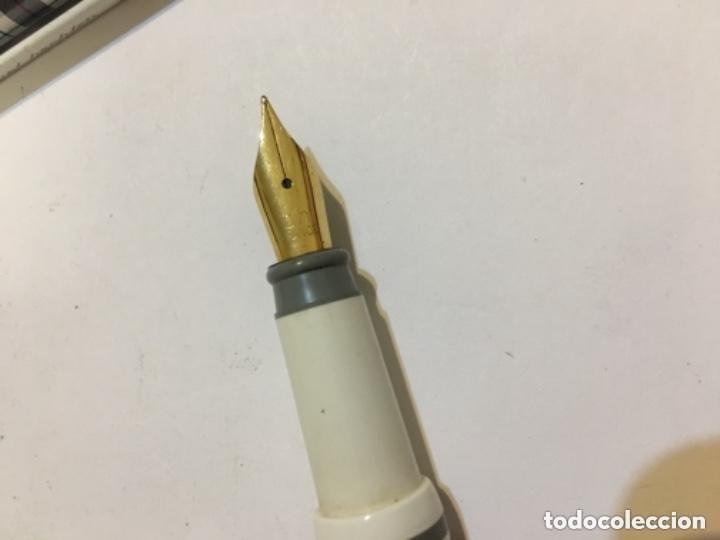 Plumas estilogr&aacute;ficas antiguas: PLUMA FRANCESA DANIEL HECHTER,FRACESA - Foto 5