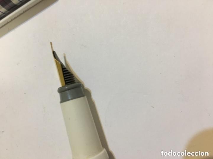 Plumas estilogr&aacute;ficas antiguas: PLUMA FRANCESA DANIEL HECHTER,FRACESA - Foto 7
