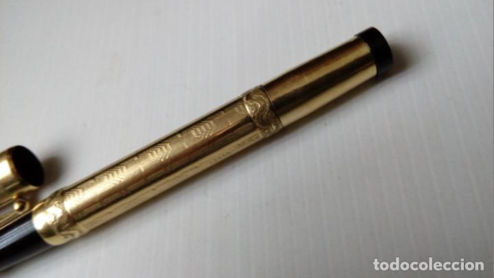 Plumas estilogr&aacute;ficas antiguas: Magic Pen. 18Kr. por Montegrappa.. - Foto 4