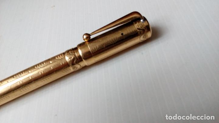Plumas estilogr&aacute;ficas antiguas: Magic Pen. 18Kr. por Montegrappa.. - Foto 9