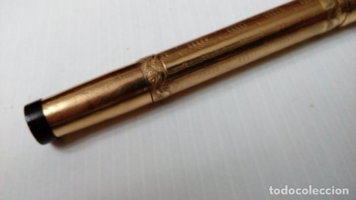 Plumas estilogr&aacute;ficas antiguas: Magic Pen. 18Kr. por Montegrappa.. - Foto 10