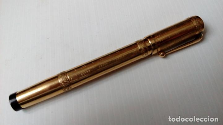 Plumas estilogr&aacute;ficas antiguas: Magic Pen. 18Kr. por Montegrappa.. - Foto 11