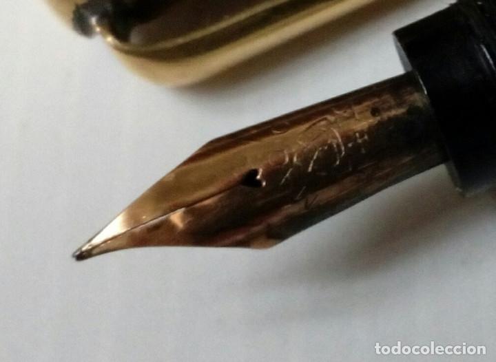 Plumas estilogr&aacute;ficas antiguas: Magic Pen. 18Kr. por Montegrappa.. - Foto 13