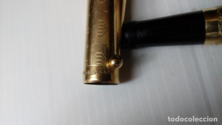 Plumas estilogr&aacute;ficas antiguas: Magic Pen. 18Kr. por Montegrappa.. - Foto 15