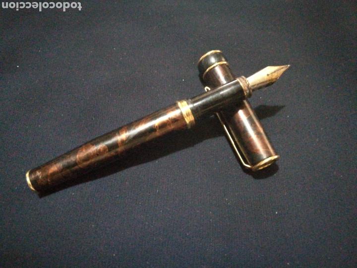 Stylos-plume anciens: Pluma estilogr&aacute;fica sin marca