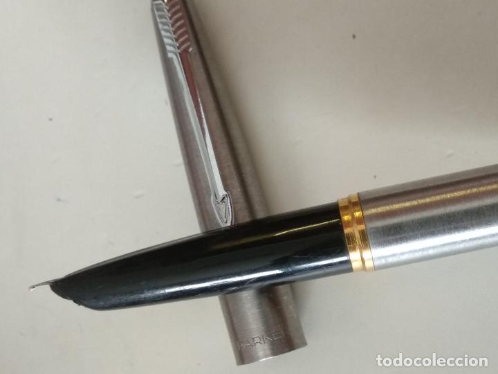 Plumas estilogr&aacute;ficas antiguas: Pluma estilografica Parker - Foto 1