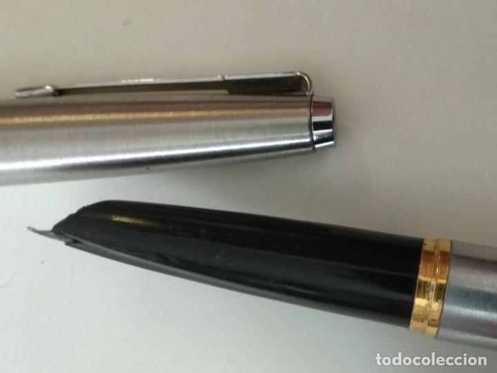 Plumas estilogr&aacute;ficas antiguas: Pluma estilografica Parker - Foto 2