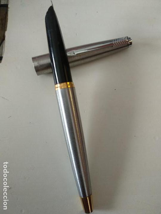 Plumas estilogr&aacute;ficas antiguas: Pluma estilografica Parker - Foto 3