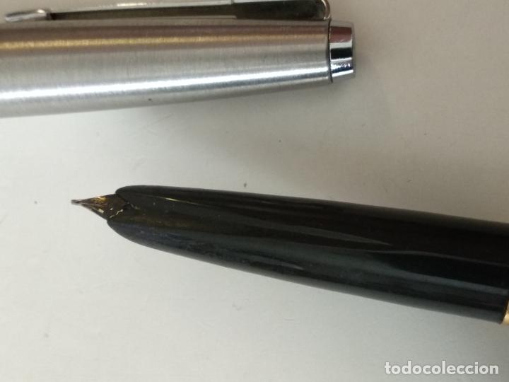 Plumas estilogr&aacute;ficas antiguas: Pluma estilografica Parker - Foto 4