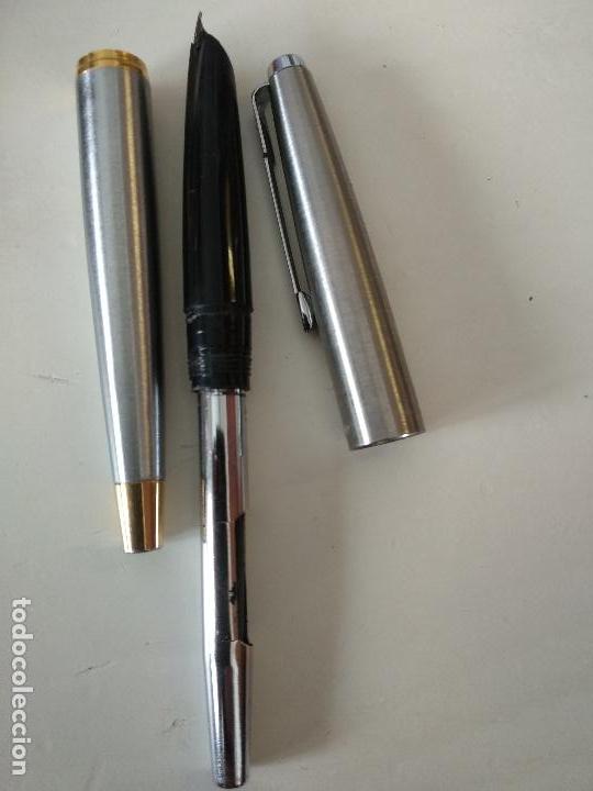Plumas estilogr&aacute;ficas antiguas: Pluma estilografica Parker - Foto 5