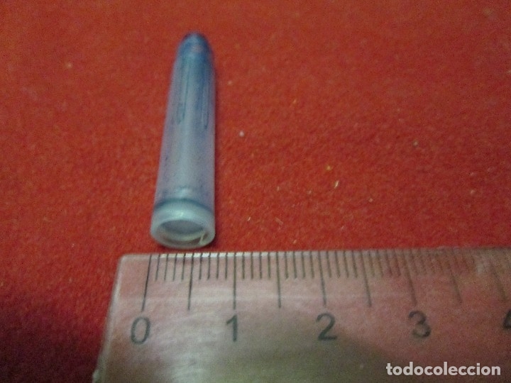 Plumas estilogr&aacute;ficas antiguas: pluma con marcaje de T.V.E. IRIDIUM POIN GERMANI - Foto 7