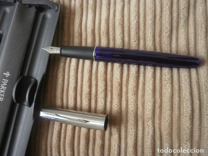 Plumas estilogr&aacute;ficas antiguas: Pluma Parker - Foto 2