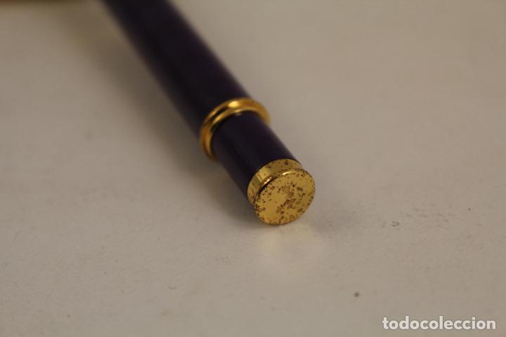 Plumas estilogr&aacute;ficas antiguas: pluma estilografica dorada - Foto 5