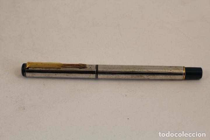 Plumas estilogr&aacute;ficas antiguas: pluma estilografica parker - Foto 1