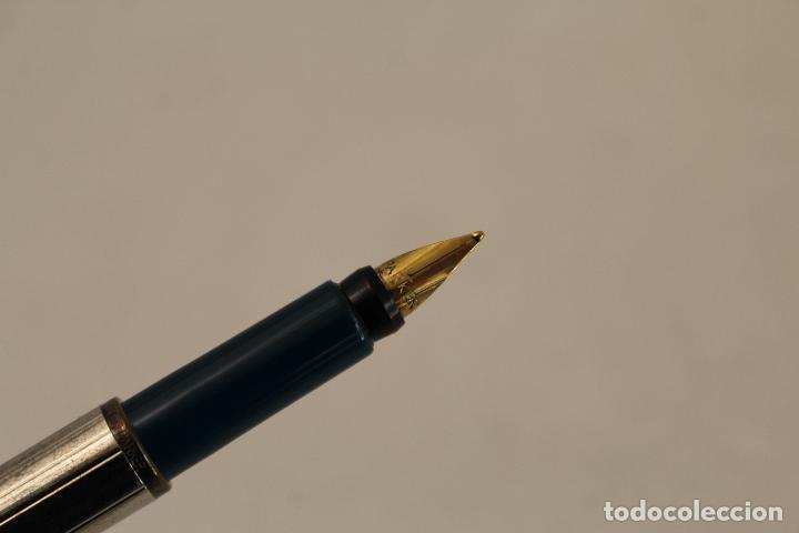 Plumas estilogr&aacute;ficas antiguas: pluma estilografica parker - Foto 2