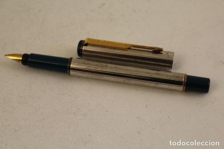 Plumas estilogr&aacute;ficas antiguas: pluma estilografica parker - Foto 4
