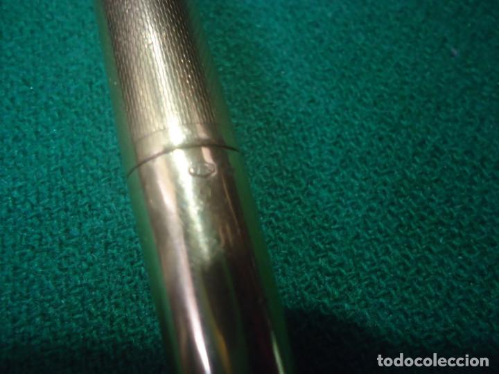 Plumas estilogr&aacute;ficas antiguas: Antigua Zenith Extra oro 750 y plumin oro 585 - Foto 4