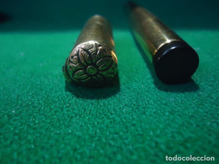 Plumas estilogr&aacute;ficas antiguas: Antigua Zenith Extra oro 750 y plumin oro 585 - Foto 11