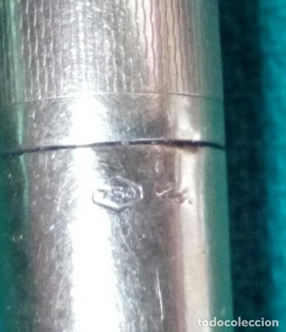 Plumas estilogr&aacute;ficas antiguas: Antigua Zenith Extra oro 750 y plumin oro 585 - Foto 12