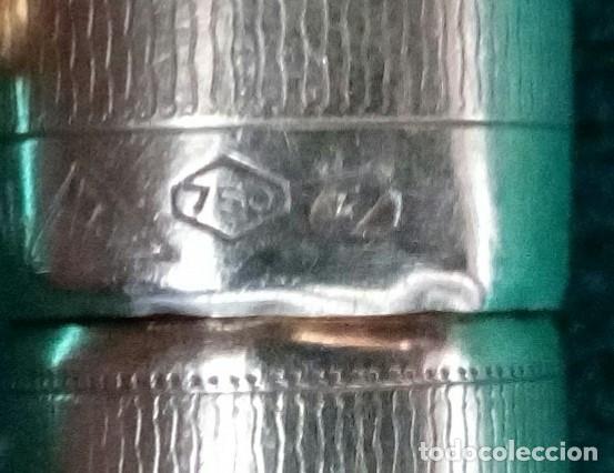 Plumas estilogr&aacute;ficas antiguas: Antigua Zenith Extra oro 750 y plumin oro 585 - Foto 13