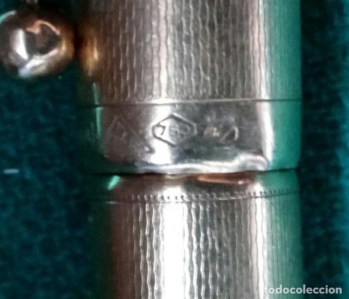 Plumas estilogr&aacute;ficas antiguas: Antigua Zenith Extra oro 750 y plumin oro 585 - Foto 16