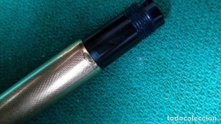 Plumas estilogr&aacute;ficas antiguas: Antigua Zenith Extra oro 750 y plumin oro 585 - Foto 21