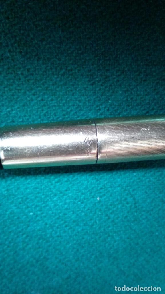 Plumas estilogr&aacute;ficas antiguas: Antigua Zenith Extra oro 750 y plumin oro 585 - Foto 24