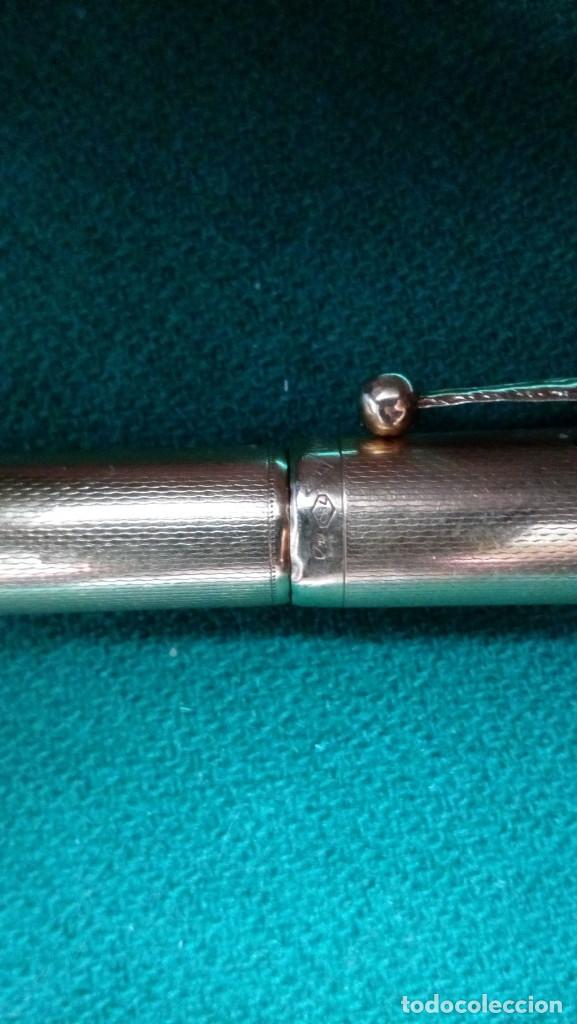 Plumas estilogr&aacute;ficas antiguas: Antigua Zenith Extra oro 750 y plumin oro 585 - Foto 25