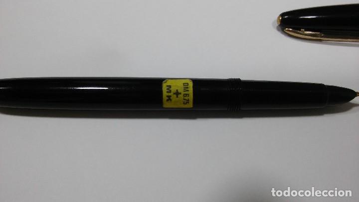 Plumas estilogr&aacute;ficas antiguas: Diplomat 100 - Foto 3