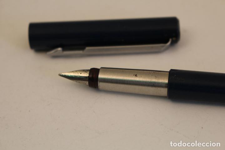 Plumas estilogr&aacute;ficas antiguas: pluma parker - Foto 5