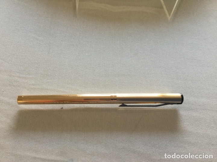Plumas estilogr&aacute;ficas antiguas: Pluma Sheaffer de oro - Foto 2