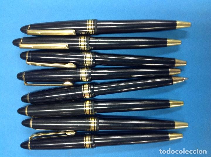 Plumas estilogr&aacute;ficas antiguas: 4 boligrafos dise&ntilde;o pl&aacute;stico - Foto 1