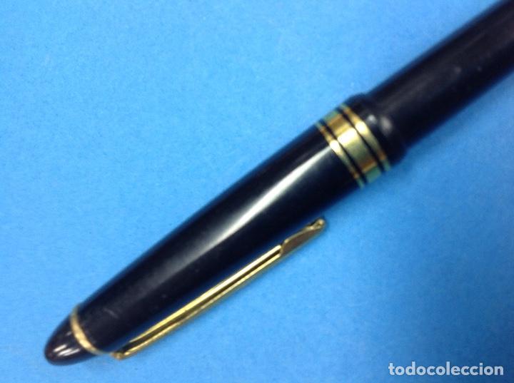 Plumas estilogr&aacute;ficas antiguas: 4 boligrafos dise&ntilde;o pl&aacute;stico - Foto 2