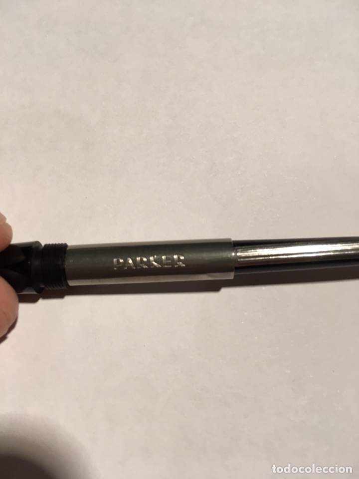 Plumas estilogr&aacute;ficas antiguas: PLUMA PARKER PLUMIN ORO 18 K - Foto 5