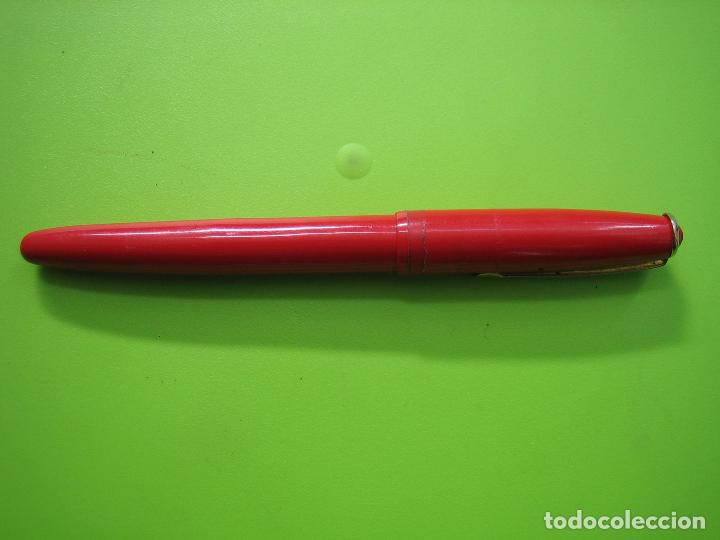 Plumas estilogr&aacute;ficas antiguas: Pluma made in USA - Foto 1