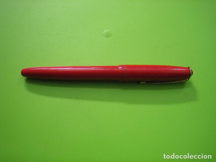 Plumas estilogr&aacute;ficas antiguas: Pluma made in USA - Foto 2