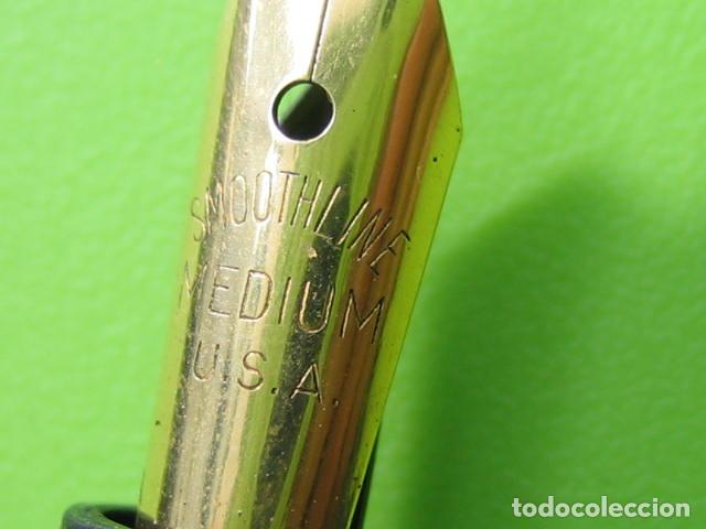 Plumas estilogr&aacute;ficas antiguas: Pluma made in USA - Foto 3