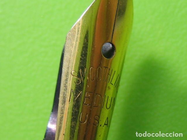 Plumas estilogr&aacute;ficas antiguas: Pluma made in USA - Foto 4