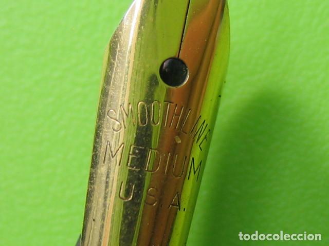 Plumas estilogr&aacute;ficas antiguas: Pluma made in USA - Foto 5