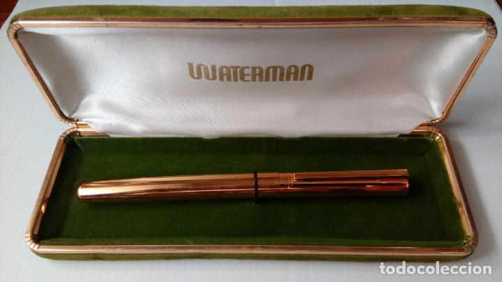 Plumas estilogr&aacute;ficas antiguas: Waterman - Foto 1