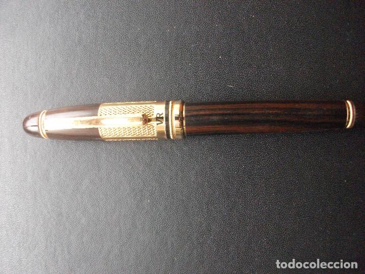 Plumas estilogr&aacute;ficas antiguas: PLUMA ESTILOGRAFICA VR - Foto 1