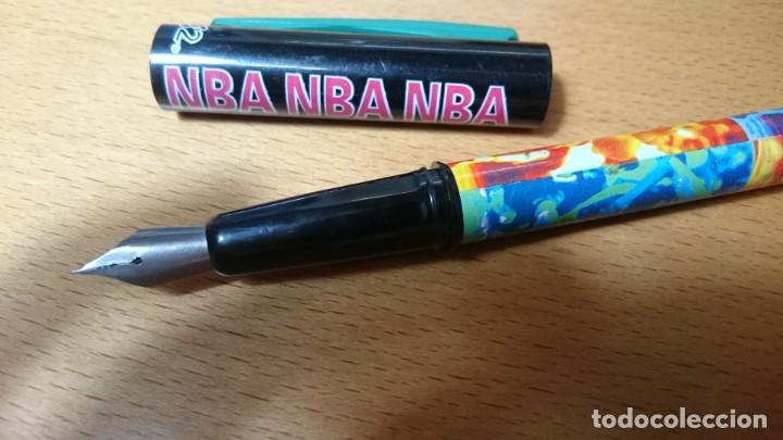 Plumas estilogr&aacute;ficas antiguas: PLUMA ESTILOGR&Aacute;FICA NBA - Foto 5