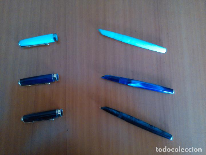 Plumas estilogr&aacute;ficas antiguas: Pluma vintage. - Foto 2
