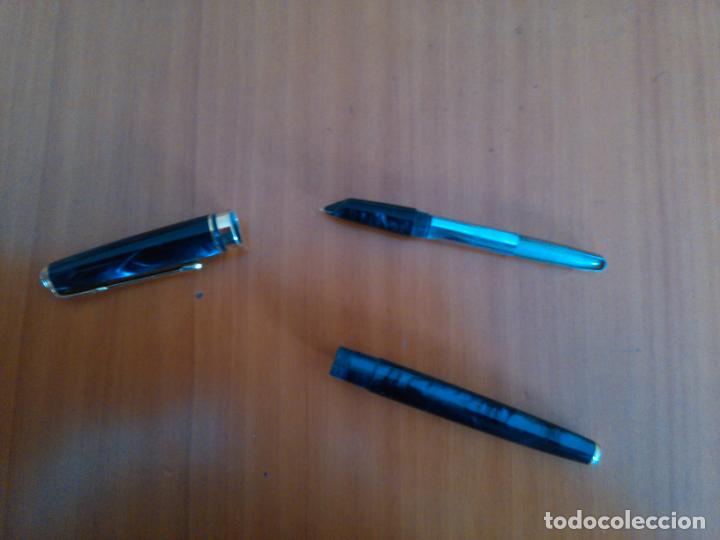 Plumas estilogr&aacute;ficas antiguas: Pluma vintage. - Foto 3