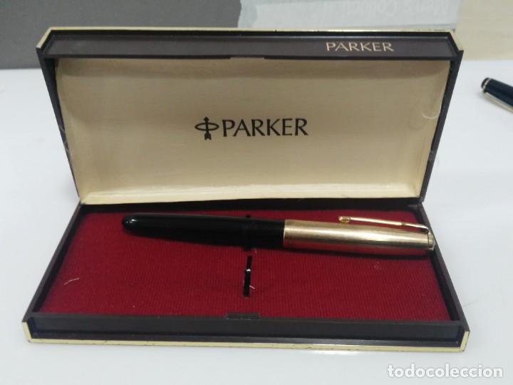 Plumas estilogr&aacute;ficas antiguas: ANTIGUA PLUMA PARKER 51 - Foto 1