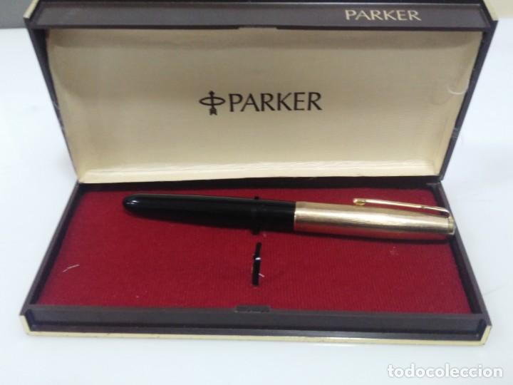 Plumas estilogr&aacute;ficas antiguas: ANTIGUA PLUMA PARKER 51 - Foto 2
