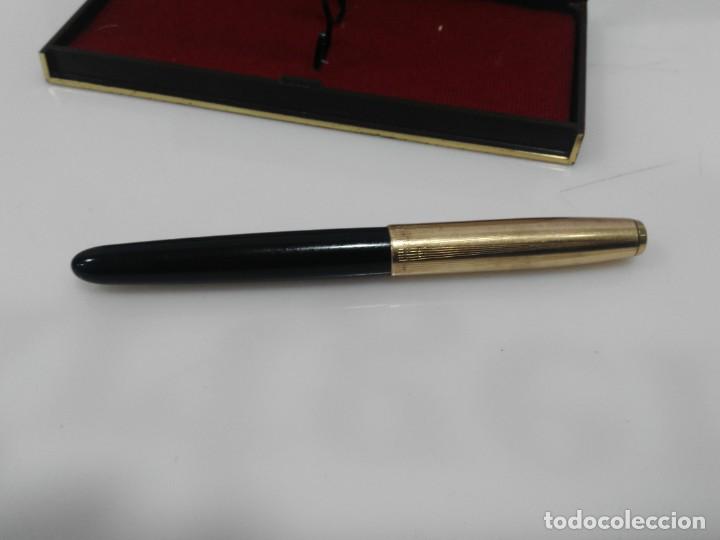 Plumas estilogr&aacute;ficas antiguas: ANTIGUA PLUMA PARKER 51 - Foto 3