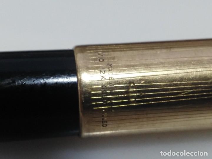 Plumas estilogr&aacute;ficas antiguas: ANTIGUA PLUMA PARKER 51 - Foto 4
