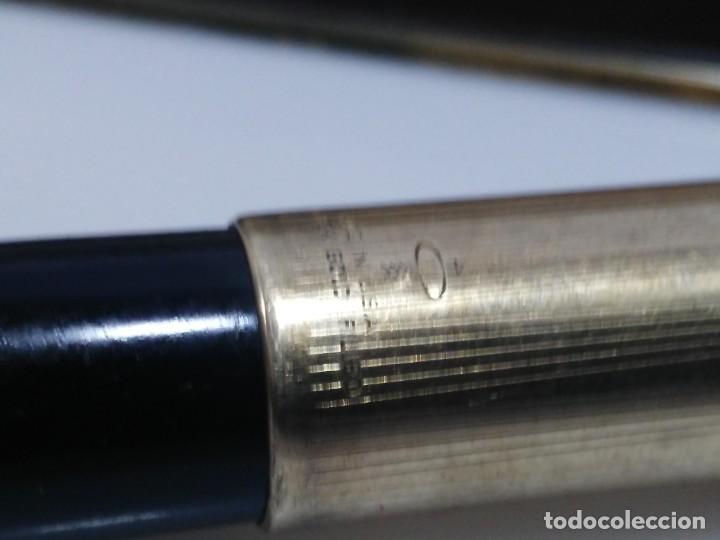 Plumas estilogr&aacute;ficas antiguas: ANTIGUA PLUMA PARKER 51 - Foto 5